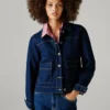 Chaqueta vaquera de corte regular