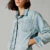 Chaqueta vaquera de corte regular