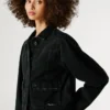 Chaqueta vaquera de corte regular