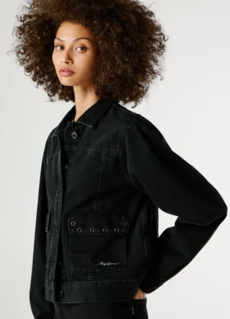 Chaqueta vaquera de corte regular