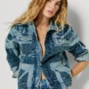 Chaqueta vaquera de corte regular Chaqueta vaquera de corte regular