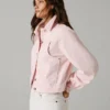 Chaqueta vaquera de corte regular
