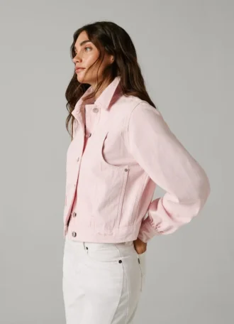 Chaqueta vaquera de corte regular