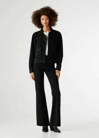 Chaqueta vaquera de corte regular