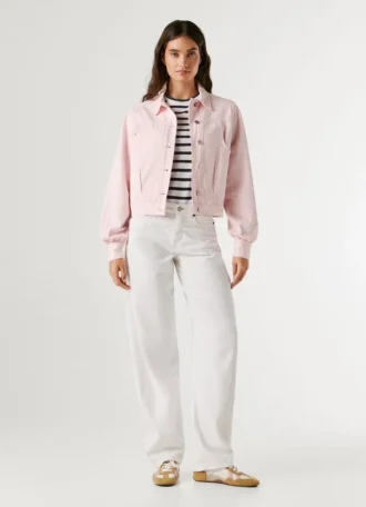 Chaqueta vaquera de corte regular