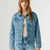 Chaqueta vaquera de corte regular Chaqueta vaquera de corte regular