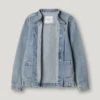 Chaqueta vaquera de corte regular Chaqueta vaquera de corte regular