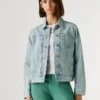 Chaqueta vaquera de corte regular