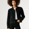 Chaqueta vaquera de corte regular