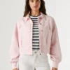 Chaqueta vaquera de corte regular