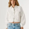 Chaqueta vaquera de corte regular Chaqueta vaquera de corte regular