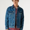 Chaqueta vaquera de corte regular