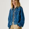 Chaqueta vaquera de corte regular Chaqueta vaquera de corte regular
