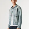 Chaqueta vaquera de corte regular