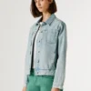Chaqueta vaquera de corte regular