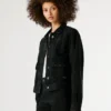 Chaqueta vaquera de corte regular