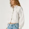 Chaqueta vaquera de corte regular Chaqueta vaquera de corte regular