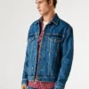 Chaqueta vaquera de corte regular