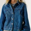 Chaqueta vaquera de corte regular Chaqueta vaquera de corte regular