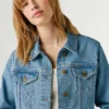 Chaqueta vaquera de corte regular Chaqueta vaquera de corte regular