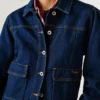 Chaqueta vaquera de corte regular