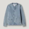 Chaqueta vaquera de corte regular Chaqueta vaquera de corte regular