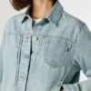 Chaqueta vaquera de corte regular