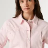 Chaqueta vaquera de corte regular
