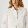 Chaqueta vaquera de corte regular Chaqueta vaquera de corte regular