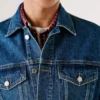 Chaqueta vaquera de corte regular
