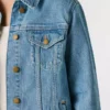Chaqueta vaquera de corte regular Chaqueta vaquera de corte regular