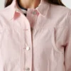 Chaqueta vaquera de corte regular