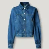 Chaqueta vaquera de corte regular Chaqueta vaquera de corte regular