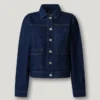 Chaqueta vaquera de corte regular