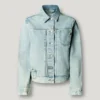 Chaqueta vaquera de corte regular