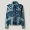 Chaqueta vaquera de corte regular Chaqueta vaquera de corte regular