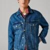 Chaqueta vaquera de corte regular