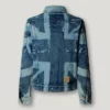 Chaqueta vaquera de corte regular Chaqueta vaquera de corte regular