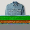 Chaqueta vaquera de corte regular