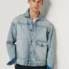 Chaqueta vaquera de corte regular