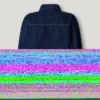 Chaqueta vaquera de corte regular