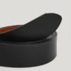 Cinturón de piel reversible