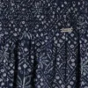 Falda larga con estampado floral