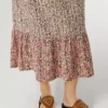 Falda midi estampada Falda midi estampada
