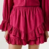 Falda-pantalón con volantes Falda-pantalón con volantes
