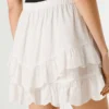 Falda-pantalón con volantes Falda-pantalón con volantes