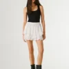 Falda-pantalón con volantes Falda-pantalón con volantes