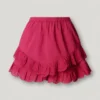 Falda-pantalón con volantes Falda-pantalón con volantes