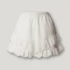 Falda-pantalón con volantes Falda-pantalón con volantes