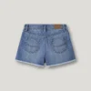 Falda-pantalón vaquera de corte holgado Falda-pantalón vaquera de corte holgado